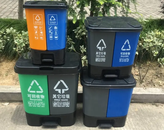 珠晖双分类垃圾桶